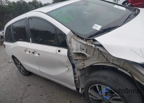 2021 Honda Odyssey Touring from USA, damaged, VIN 5FNRL6H8XMB011011